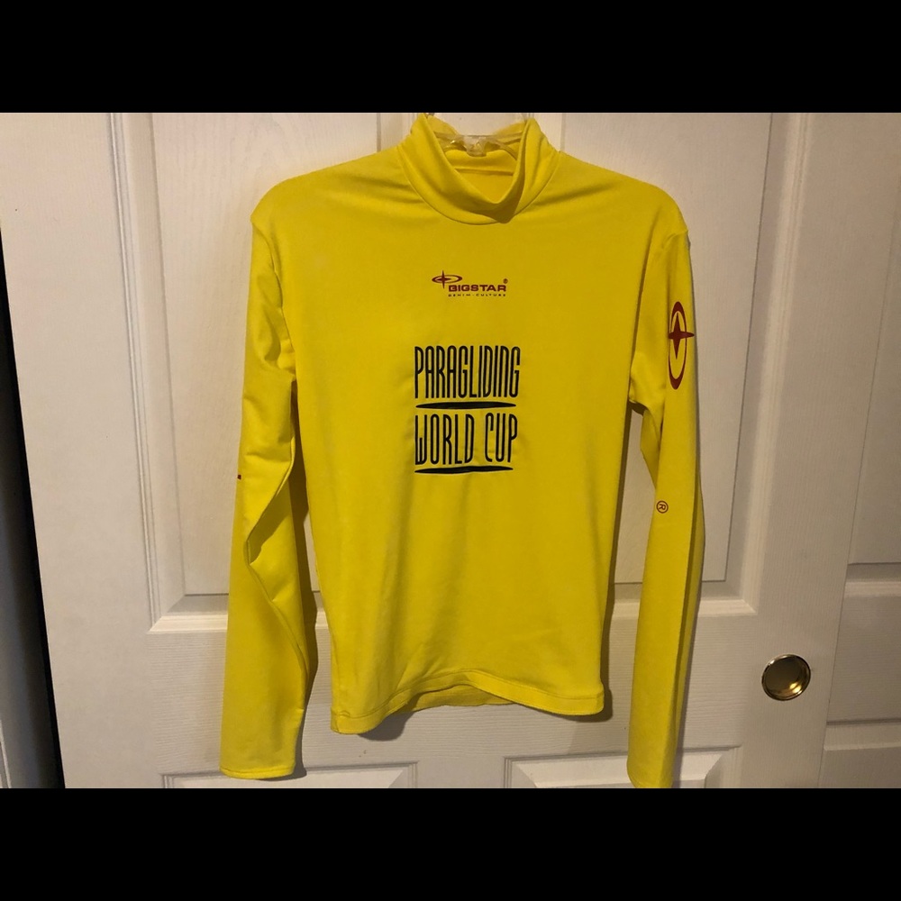 BigStar Denim Culture "Paragliding World Cup"Shirt